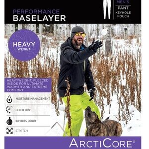Baselayer Performance XXL Stretch Mens Pants